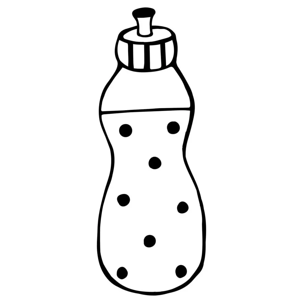 Photo Gourde 600ml